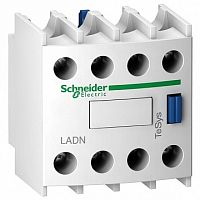 Дополнительный контактный блок 2НО+2НЗ фронтальный монтажКАБ. | код. LADN226 | Schneider Electric
